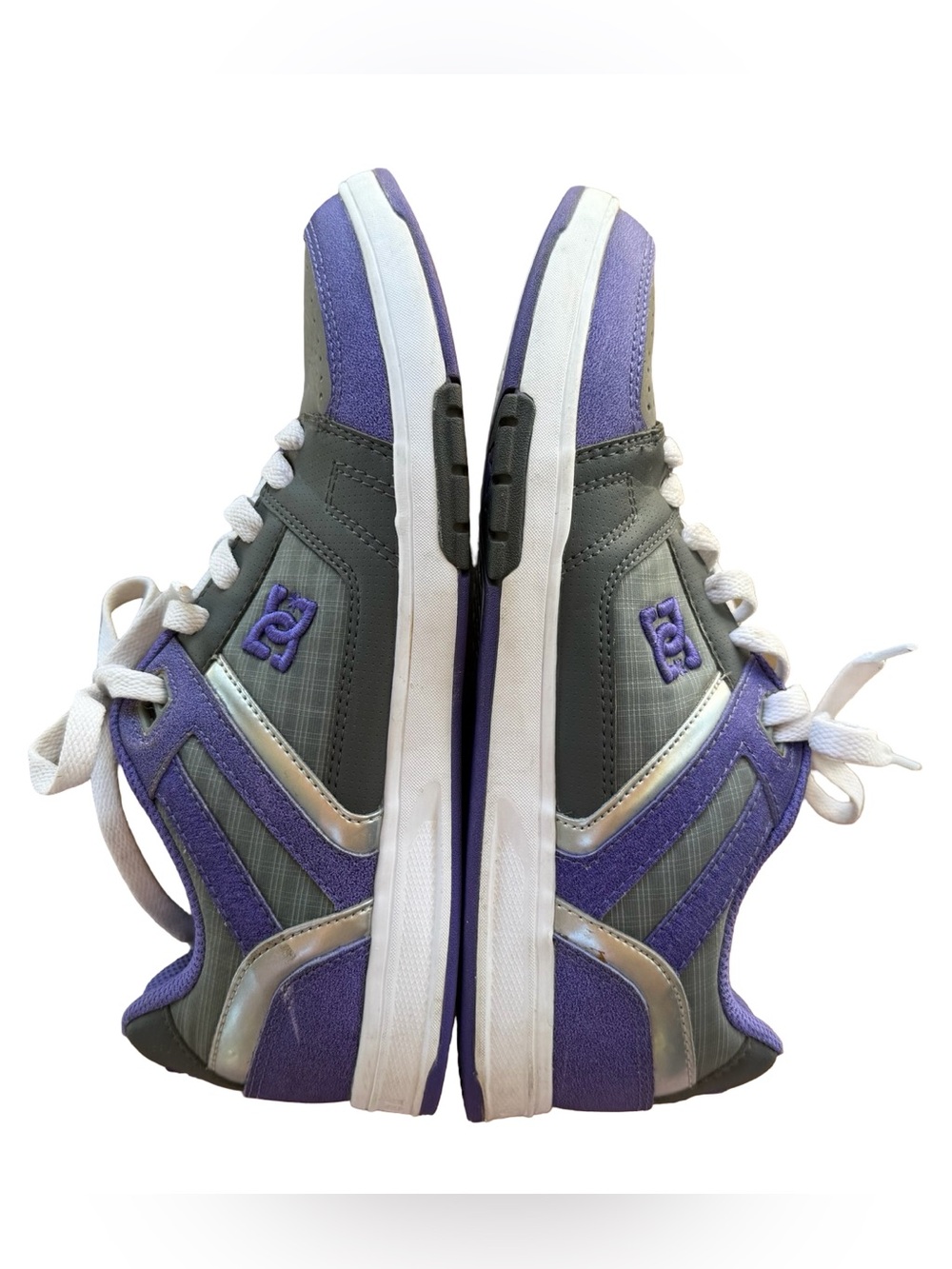 Womens Classic DC Skate Sneakers